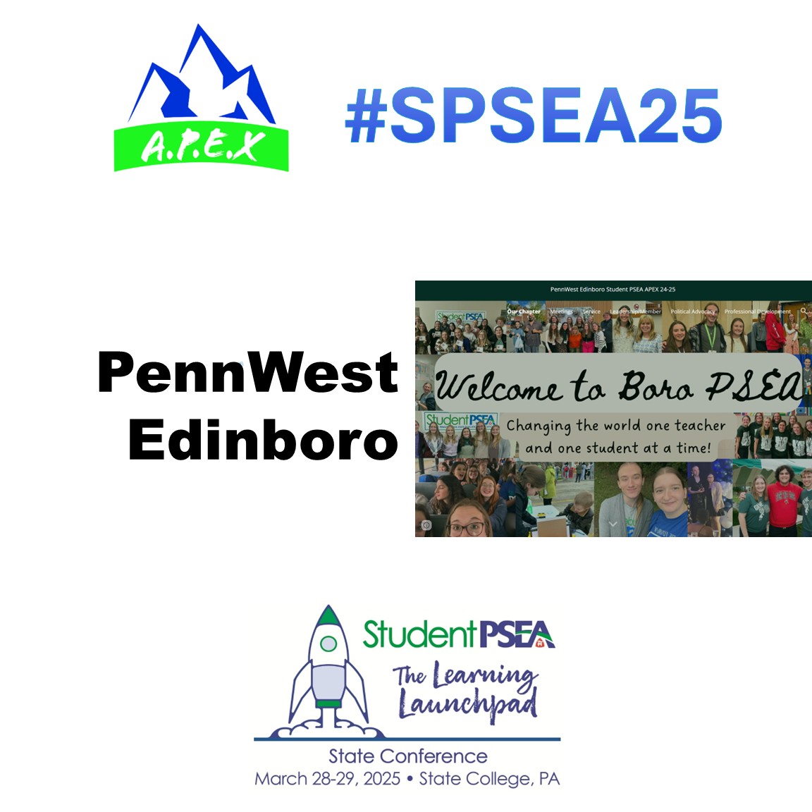 PennWest Edinboro #SPSEA25  APEX submission

sites.google.com/view/edinboros…