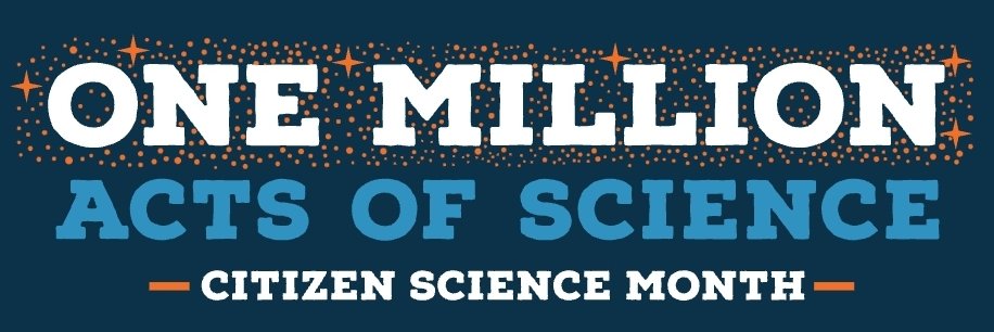 DoNASAScience's tweet image. April is #CitSciMonth! Stay tuned to learn about the unique problems we address together when we #DoNASAScience. From sorting through LOTS of data to solving cosmic mysteries – there are opportunities for everyone to join this month&apos;s challenge: doing #OneMillionActsOfScience!