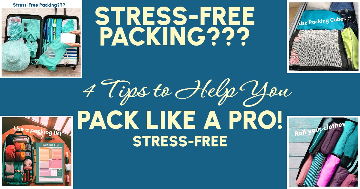 TheBetsiHill's tweet image. Packing stress can be a traveler&apos;s worst enemy! 🌍 Here are 4 smart tips to keep your bags neat &amp;amp; organized:

Packing list
Use packing cubes to optimize space
Mix and match clothes 
Roll your clothes to save room. 
You&apos;ll be traveling light in no time! #TravelTips #PackingHacks