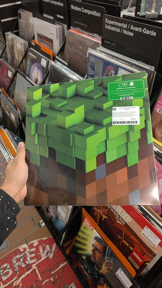 chediakmusic's tweet image. ai imagina vc chega na minha casa eu to fumando um baseadao gigante ouvindo a trilha sonora do Minecraft em vinil.......