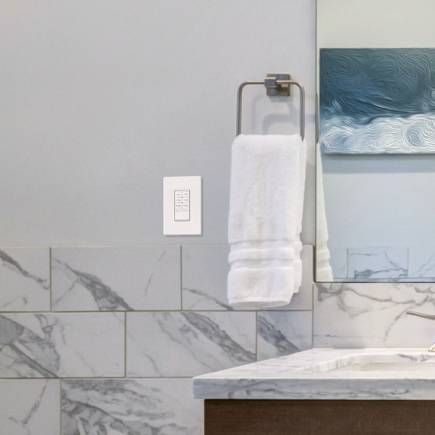 Lider_Electric's tweet photo. Countdown Timer Switches combine functional timer controls for lights or fans with a clean, seamless design. Choose between 30-minute or 2-hour timers⁠: https://t.co/KjkekhGiev
⁠
#lider #timerswitch #lightswitch #interiordesign #smarthome https://t.co/ishDJVcKWm