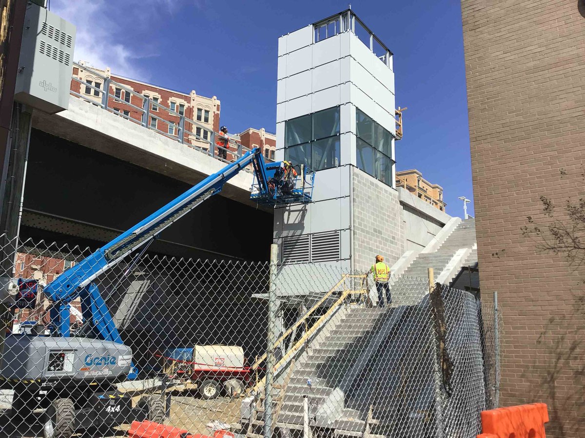 PurpleLineMD's tweet image. Thanks for your patience as we build the Purple Line! Each of the 21 stations, including Connecticut Avenue, will have full ADA accessibility. Exciting progress with stairs and elevators for easy access. #PurpleLineProgress #ConnectingCommunities #ADAAccessibility