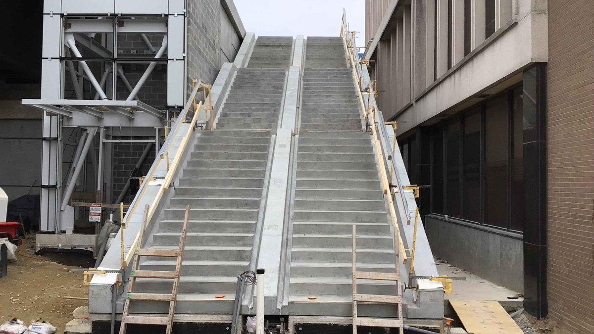 PurpleLineMD's tweet image. Thanks for your patience as we build the Purple Line! Each of the 21 stations, including Connecticut Avenue, will have full ADA accessibility. Exciting progress with stairs and elevators for easy access. #PurpleLineProgress #ConnectingCommunities #ADAAccessibility