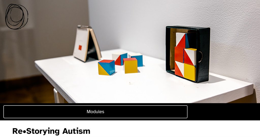 We're thrilled to introduce the debut of the Re•Storying Autism Module!

This engaging and free module is available at: 
worldingdifference.ca/modules/restor…