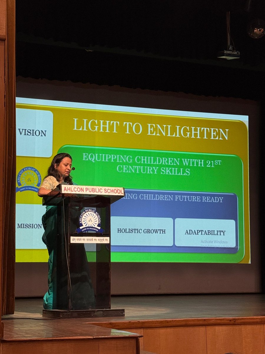 PublicAhlcon's tweet image. The Class 12 Orientation Session for 2025 26 successfully guided students for their final year, helping them set goals, stay focused, and prepare for future success. It was an insightful session that motivated everyone to make the most of this crucial phase.
#class12