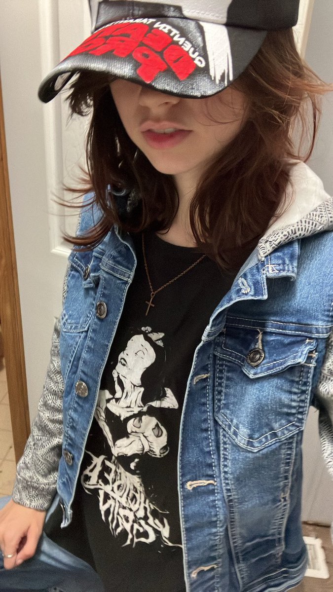 GhostlyFog_'s tweet image. THE DEATH PROOF HAT IS HERE HZUDHEIZB