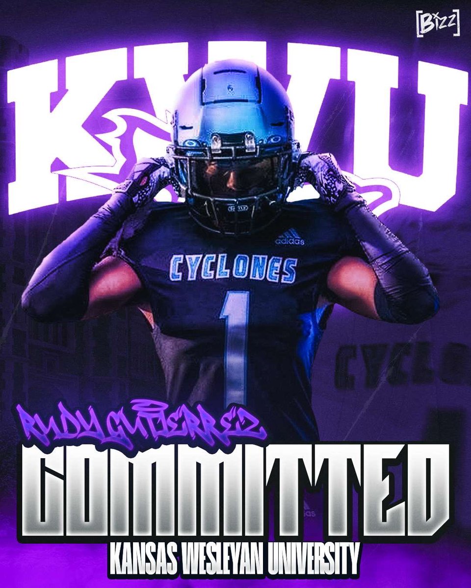 Rudy Gutierrez (@rudygut27) on Twitter photo I’m blessed to announce my commitment to play football at Kansas Wesleyan University. I appreciate everyone whos guided me to get to this point and those giving me this chance <a href="/QBcoachsnyder/">QBcoachsnyder</a> <a href="/gregoryparker2/">Greg Parker</a> <a href="/coachmattymidd/">Matt Middleton</a> <a href="/Leonard_KWU/">David Leonard</a> <a href="/CoachTycenGray/">Tycen Gray</a> <a href="/Coach_Blah/">Benjamin Blahauvietz</a> <a href="/CoachBoomerKWU/">Boomer Cunningham</a> I’m blessed to announce my commitment to play football at Kansas Wesleyan University. I appreciate everyone whos guided me to get to this point and those giving me this chance <a href="/QBcoachsnyder/">QBcoachsnyder</a> <a href="/gregoryparker2/">Greg Parker</a> <a href="/coachmattymidd/">Matt Middleton</a> <a href="/Leonard_KWU/">David Leonard</a> <a href="/CoachTycenGray/">Tycen Gray</a> <a href="/Coach_Blah/">Benjamin Blahauvietz</a> <a href="/CoachBoomerKWU/">Boomer Cunningham</a>