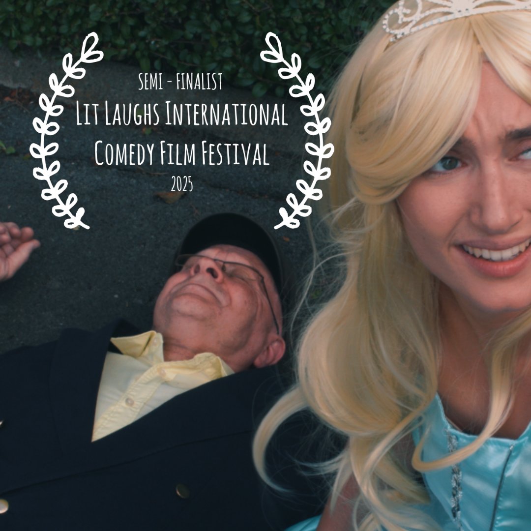 We've only gone and made the semi-finals! Huge thanks to everyone at Lit Laughs International Comedy Film Festival! The finalists are announced on Wednesday 2nd April and we've got everything crossed 🤞🤞🤞🤞

#shortfilmfestival #comedy #shortfilm