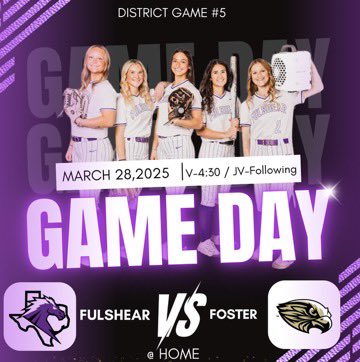 Fulshear Softball (@fulshear_sball) on Twitter photo 
