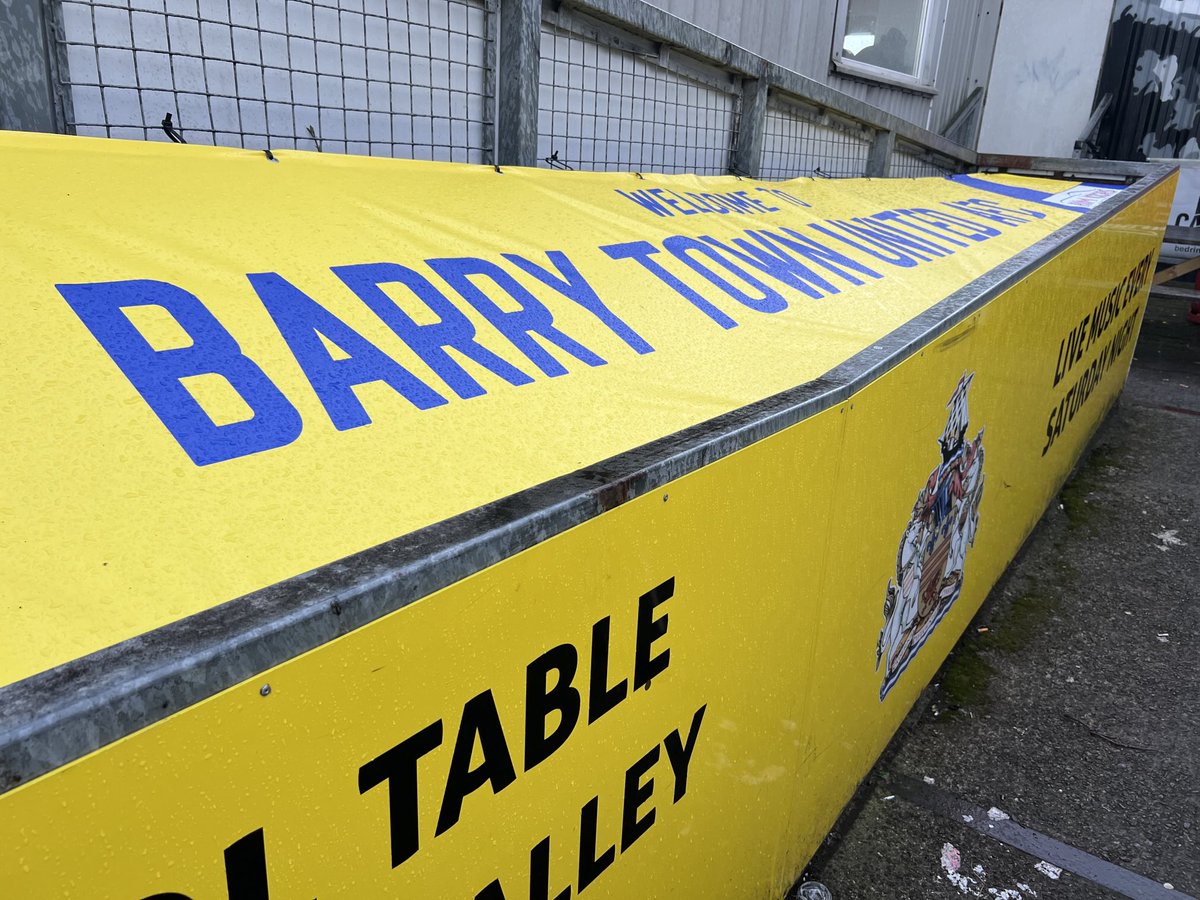 Nick Evans (@nickevabuild) on Twitter photo LONG journey down from Mid Wales to Jenner Park. Huge must-win game for <a href="/NewtownAFC/">Newtown AFC</a> tonight. Likewise for <a href="/BarryTownUnited/">Barry Town United</a> chasing 7th spot.
C’mon the Robins!! LONG journey down from Mid Wales to Jenner Park. Huge must-win game for <a href="/NewtownAFC/">Newtown AFC</a> tonight. Likewise for <a href="/BarryTownUnited/">Barry Town United</a> chasing 7th spot.
C’mon the Robins!!