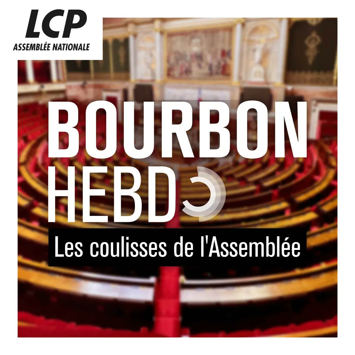 LCP (@lcp) on Twitter photo 🎧🏛 Découvrez notre nouveau podcast "Bourbon Hebdo" par les journalistes de la rédaction de LCP.
👉Chaque vendredi revenez sur les coulisses et les temps forts de la semaine du Palais-Bourbon
🎙Raconté par <a href="/clementmeric/">Clement Meric</a>, <a href="/MGelsa/">Elsa Mondin-Gava</a>, <a href="/MarcoPaumier/">Marco Paumier</a> et <a href="/stephdepierre/">Stephanie Dépierre</a> 🎧🏛 Découvrez notre nouveau podcast "Bourbon Hebdo" par les journalistes de la rédaction de LCP.
👉Chaque vendredi revenez sur les coulisses et les temps forts de la semaine du Palais-Bourbon
🎙Raconté par <a href="/clementmeric/">Clement Meric</a>, <a href="/MGelsa/">Elsa Mondin-Gava</a>, <a href="/MarcoPaumier/">Marco Paumier</a> et <a href="/stephdepierre/">Stephanie Dépierre</a>