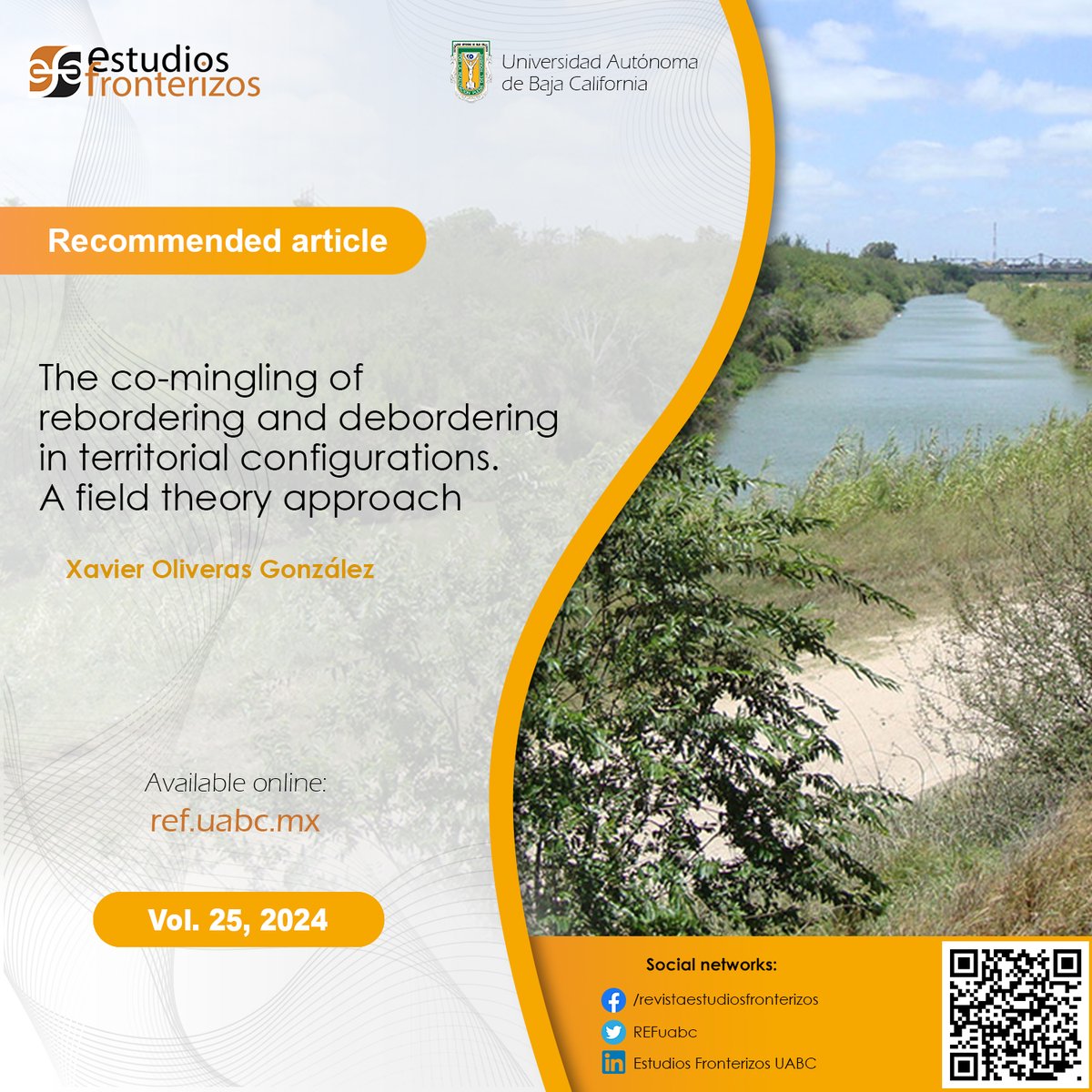 👉 doi.org/10.21670/ref.2…
#rebordering #debordering #binationalpark