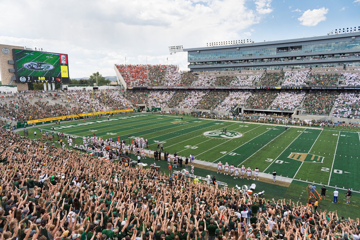 Excited too be on campus <a href="/CSUFootball/">Colorado State Football</a> Next Week !! 🐏
<a href="/Matty_AhYou/">Matty Ah You</a> <a href="/CoachFin_/">James Finley</a>