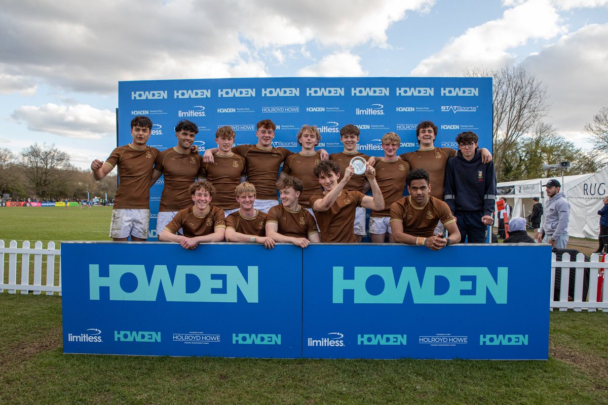 👏 <a href="/SedberghSchool/">Sedbergh School</a> take the U18 Plate!

#rpns7s