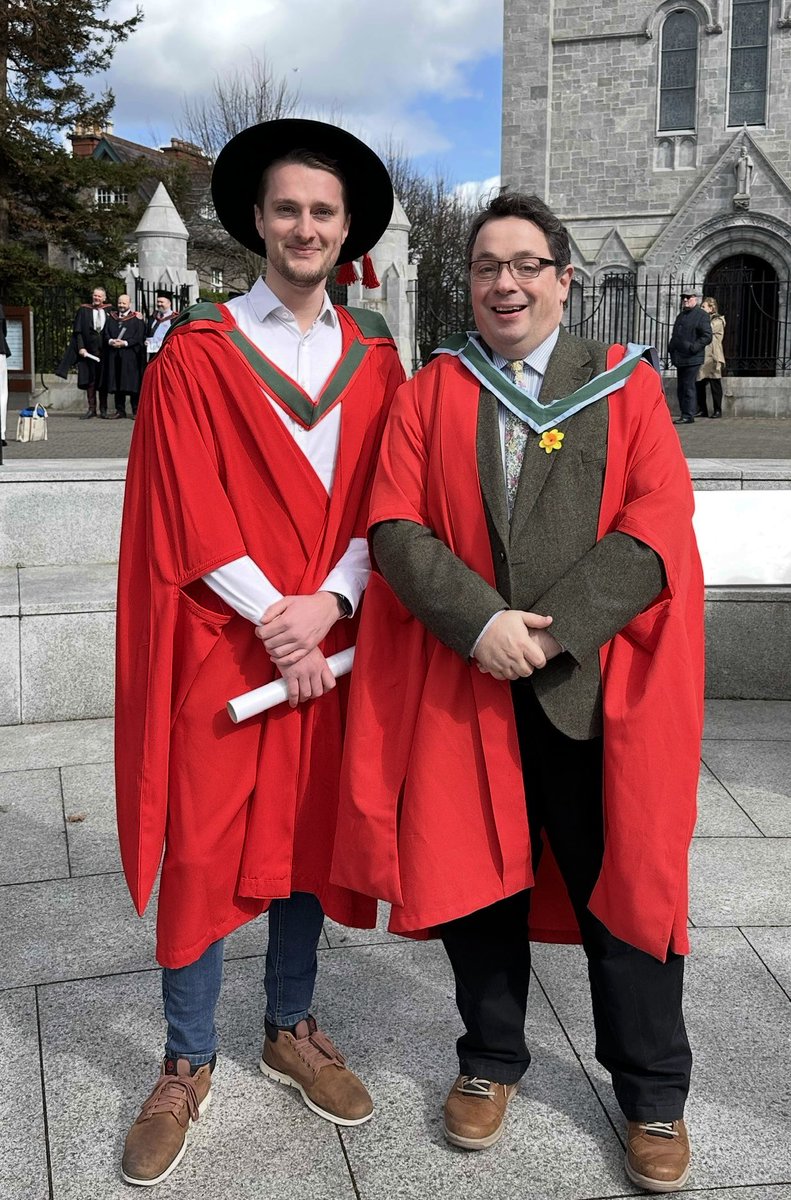 John F. Cryan (@jfcryan) on Twitter photo Great to have 3 PhD students graduating <a href="/UCC/">UCC Ireland</a> today - congrats to <a href="/CaoimheMKLynch/">Caoimhe Lynch</a> <a href="/ephosphene/">Michael Collins</a> & <a href="/LarsWilmes/">Lars Wilmes</a>
<a href="/UCCMedHealth/">UCC Medicine & Health</a> <a href="/Pharmabiotic/">APC Microbiome Ireland</a> <a href="/AnatNeuroUCC/">UCC Anat. & Neurosci</a> <a href="/UCCpsychiatry/">UCCpsychiatry</a> <a href="/kjdoriordan/">Kenneth J.O'Riordan</a> <a href="/johbees/">John O'Halloran</a> Great to have 3 PhD students graduating <a href="/UCC/">UCC Ireland</a> today - congrats to <a href="/CaoimheMKLynch/">Caoimhe Lynch</a> <a href="/ephosphene/">Michael Collins</a> & <a href="/LarsWilmes/">Lars Wilmes</a>
<a href="/UCCMedHealth/">UCC Medicine & Health</a> <a href="/Pharmabiotic/">APC Microbiome Ireland</a> <a href="/AnatNeuroUCC/">UCC Anat. & Neurosci</a> <a href="/UCCpsychiatry/">UCCpsychiatry</a> <a href="/kjdoriordan/">Kenneth J.O'Riordan</a> <a href="/johbees/">John O'Halloran</a>