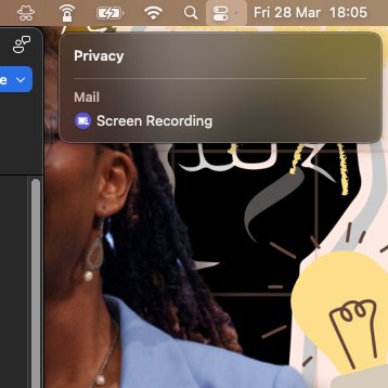 NikkiBiyi's tweet image. The second time I&apos;ve caught a notification that my screen was being recorded. By someone else. Who somehow has remote access to my devices. Just another day in the life of a whistleblower. #Pegasus #Spyware #Surveilled #Harassment #NBCUniversal #COINTELPRO