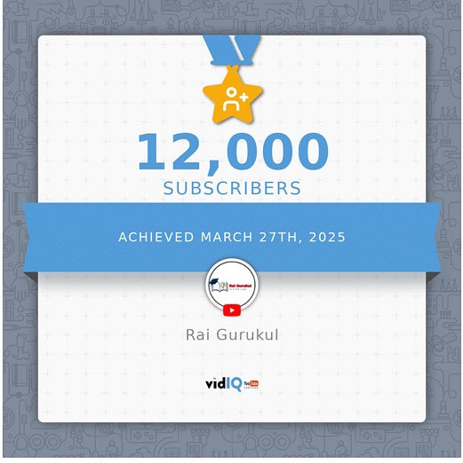 techrai90's tweet image. Another milestone achieved. 
@YouTube @YouTubeIndia