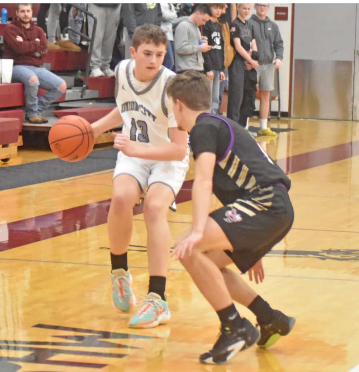 Congratulations to GRIT 2028 member, Nolan Chard on being selected All Big 8 honorable mention!