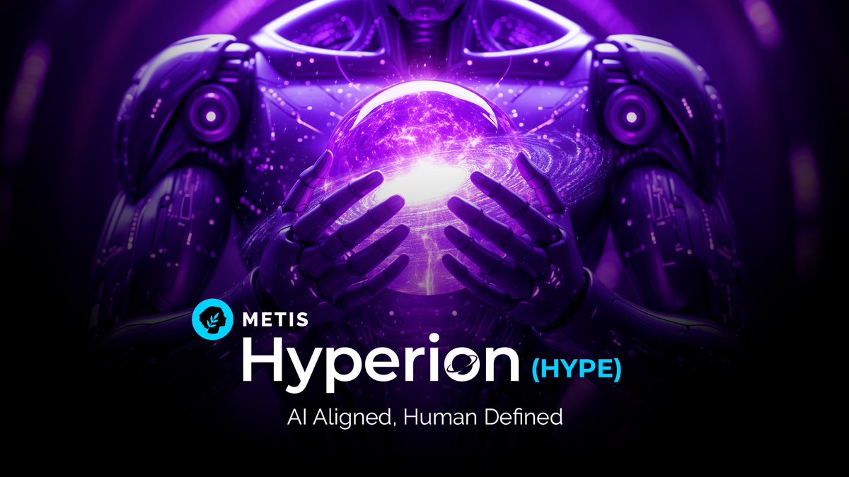 Hyperion, एक नया AI-ऑप्टिमाइज़्ड परफॉर्मेंस लेयर !!

#Hyperion एक नया AI-ऑप्टिमाइज़्ड परफॉर्मेंस लेयर है, जो ब्लॉकचेन की मौजूदा सीमाओं को दूर करता है और अपनाने में आ रही रुकावटों को खत्म करता है। 

#Metis #Metisl2 #AI #Web3 #Crypto
