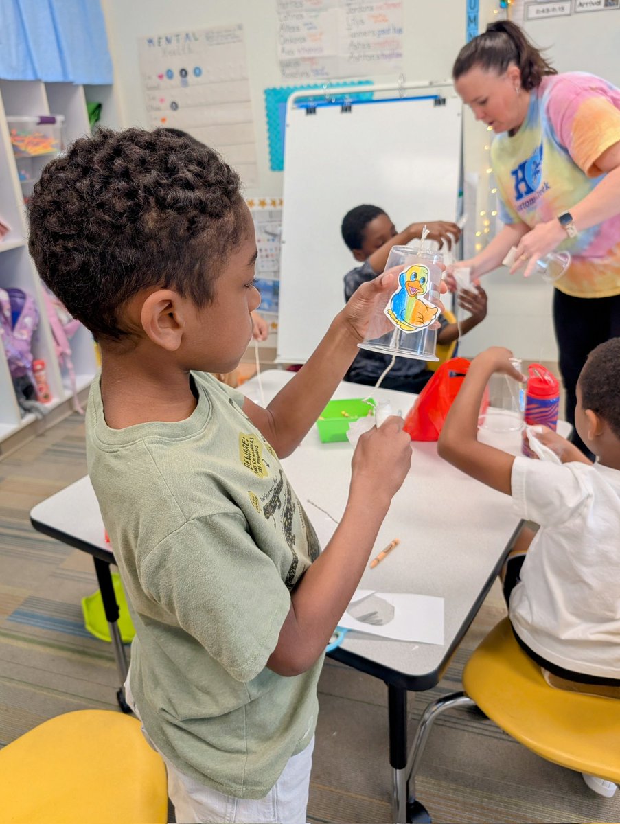 STEAM day is here!! We're so excited to see all the 2nd grade scientists and engineers hard at work today!! <a href="/msjrowdy/">Ms. Rowdy</a> <a href="/HortonsCreekES/">Hortons Creek ES</a>