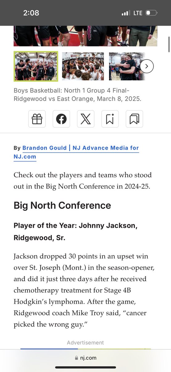 John (@johnjackson2006) on Twitter photo Big North Player of the Year. Blessed!
nj.com/highschoolspor… Big North Player of the Year. Blessed!
nj.com/highschoolspor…