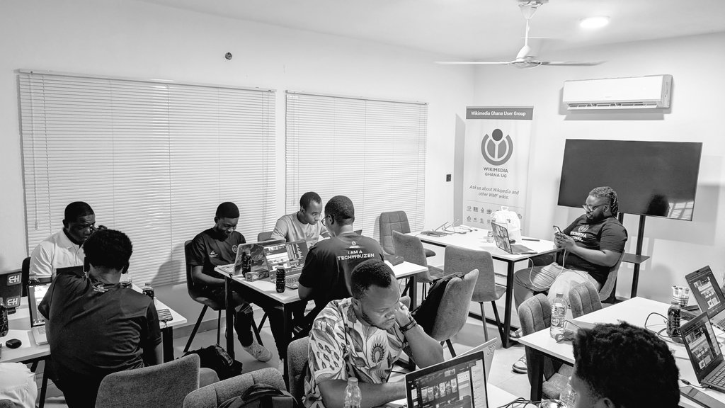 THE WIKITECH STUDENT DEVELOPERS, KNUST (@wikitech_knust) on Twitter photo To the sponsors and partners of the WMA Hackathon 🎉
<a href="/wikimediaigbo/">Wikimedia Igbo</a> <a href="/WikimediaDE/">WikimediaDeutschland</a> <a href="/Wikimedia/">Wikimedia Foundation</a> <a href="/AcademyKali/">Kali academy</a> <a href="/WikimediaGH/">#DiscoverWikipedia</a> <a href="/startinev/">Startinev</a> @ rebase @ Wikimedia Congo @ Wikimedia Côte D'ivoire
📢 Grateful for the opportunity 🌞 To the sponsors and partners of the WMA Hackathon 🎉
<a href="/wikimediaigbo/">Wikimedia Igbo</a> <a href="/WikimediaDE/">WikimediaDeutschland</a> <a href="/Wikimedia/">Wikimedia Foundation</a> <a href="/AcademyKali/">Kali academy</a> <a href="/WikimediaGH/">#DiscoverWikipedia</a> <a href="/startinev/">Startinev</a> @ rebase @ Wikimedia Congo @ Wikimedia Côte D'ivoire
📢 Grateful for the opportunity 🌞