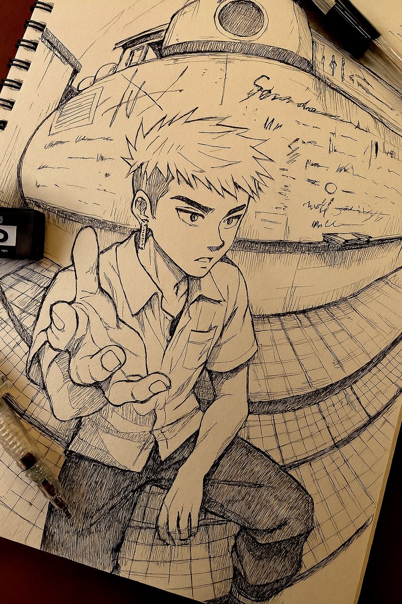 Never stop practicing #crofam ✍️

REJI sketch 

#animeNFT #LOH