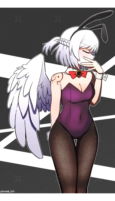 軽くバニーサグメさん #稀神サグメ #東方Project