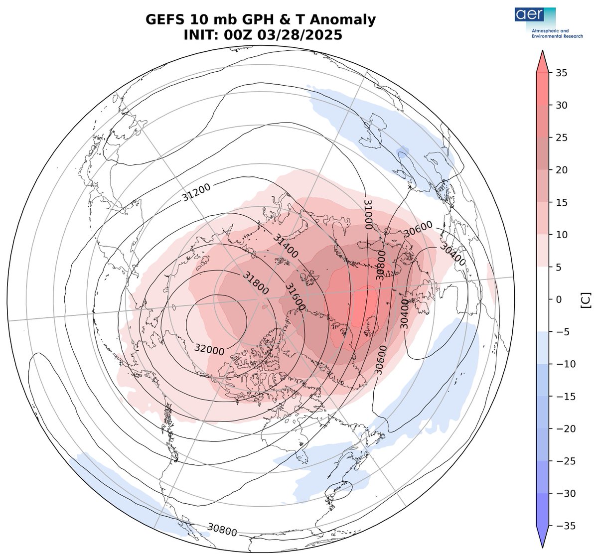 judah47's tweet image. As uneventful the #PolarVortex (PV) split has been so far, it is rare (or even unprecedented) to be able to say one daughter PV center is over merry ol' England and the other daughter PV center is over New England!
