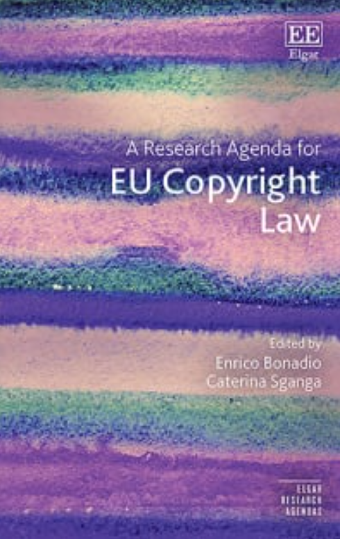 Giancarlo Frosio (@gcfrosio) on Twitter photo Kudos to <a href="/enricobonadio/">enricobonadio</a> and <a href="/CaterinaSganga/">Caterina Sganga</a> for publishing 'A Research Agenda for EU Copyright Law' including my piece 'Should we ban generative AI, incentivise it or make it a medium for inclusive creativity?'! Available @ e-elgar.com/shop/gbp/a-res…. <a href="/qubschooloflaw/">QUB School of Law</a> <a href="/GIPTechCentre/">G-IPTech Centre</a> Kudos to <a href="/enricobonadio/">enricobonadio</a> and <a href="/CaterinaSganga/">Caterina Sganga</a> for publishing 'A Research Agenda for EU Copyright Law' including my piece 'Should we ban generative AI, incentivise it or make it a medium for inclusive creativity?'! Available @ e-elgar.com/shop/gbp/a-res…. <a href="/qubschooloflaw/">QUB School of Law</a> <a href="/GIPTechCentre/">G-IPTech Centre</a>