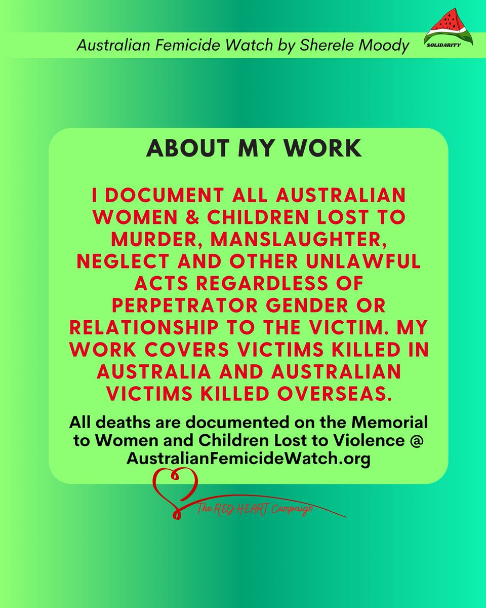 ❤️SHE MATTERS: CZARINA GATBONTON TUMULIUN❤️

HE WAS OUT ON FUCKING BAIL. AND HE KILLED HER.
Her name is Czarina Gatbonton Tumaliuan and she was stabbed to death in Werribee on Monday. Her former partner is now behind bars - but only because he is on a murder charge.
Had he not