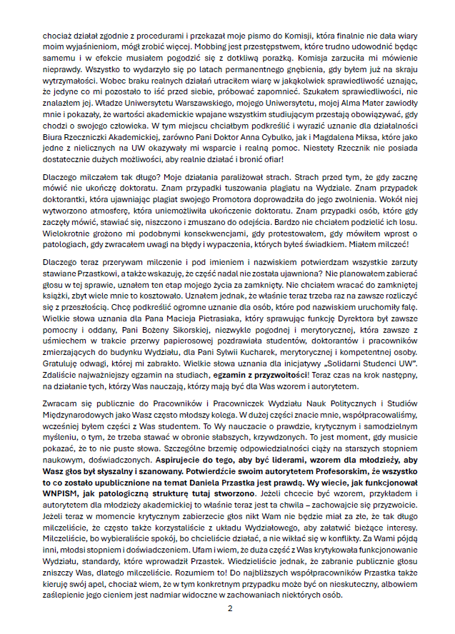 Wojciech Mincewicz tweet media