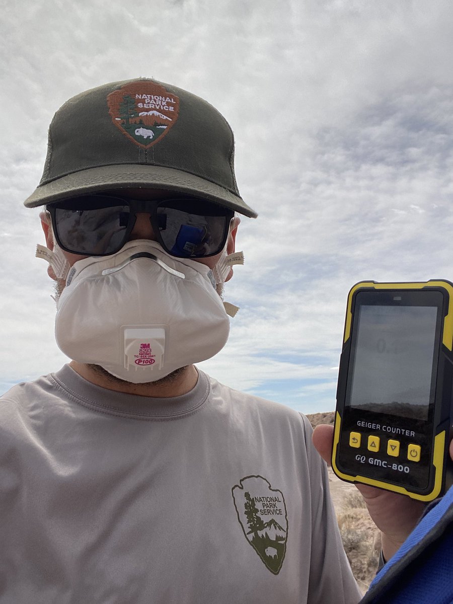 Adam Marsh (@notthatmarsh) on Twitter photo Out with researchers from <a href="/RutgersU/">Rutgers University</a> and <a href="/Columbia/">Columbia University</a> collecting samples at inactive uranium mines in @PetrifiedNPS to look at U and Se concentrations in soils, vegetation, and petrified wood. #FossilFriday #triassicpark Out with researchers from <a href="/RutgersU/">Rutgers University</a> and <a href="/Columbia/">Columbia University</a> collecting samples at inactive uranium mines in @PetrifiedNPS to look at U and Se concentrations in soils, vegetation, and petrified wood. #FossilFriday #triassicpark