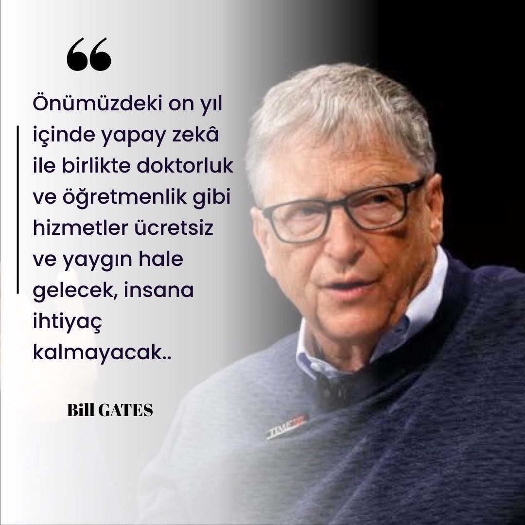 Bill Gates #ai #yapayzeka #Tech