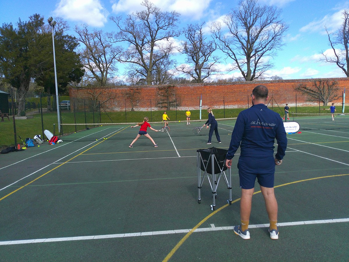 Tennis: ActiveAway kindly offered a doubles masterclass for some of our Prep and Senior Tennis players this week. All of the tennis programmes that they run are designed by 7 times gran slam doubles champion Jamie Murray who is the ActiveAway brand ambassador. Thank you.