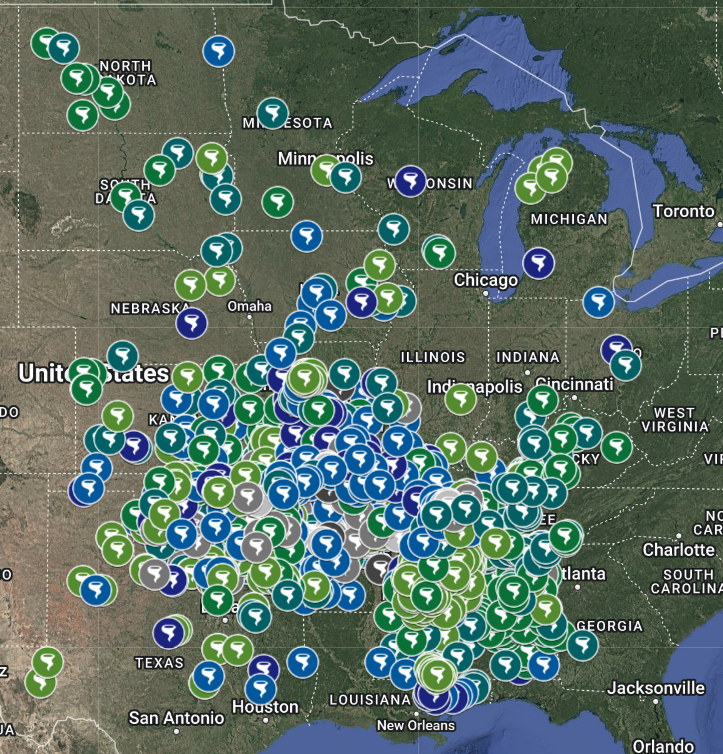 CC_StormWatch's tweet image. With spring here, that means #severe weather season is entering its most dangerous period. It's been a work in progress to find #tornado shelters to keep YOU safe, and that continues.
You can visit findyourtornadoshelter.com to find shelters near you. It's frequently being updated.