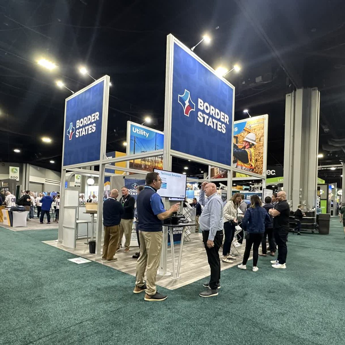 We're excited to attend the Texas Communications Expo next week, Tuesday–Thursday, April 1–3, in Belton, Texas!

Stop by our booth (#603) to speak with Border States' experts and learn more about our range of communications products and services.

#ForTheUnstoppable