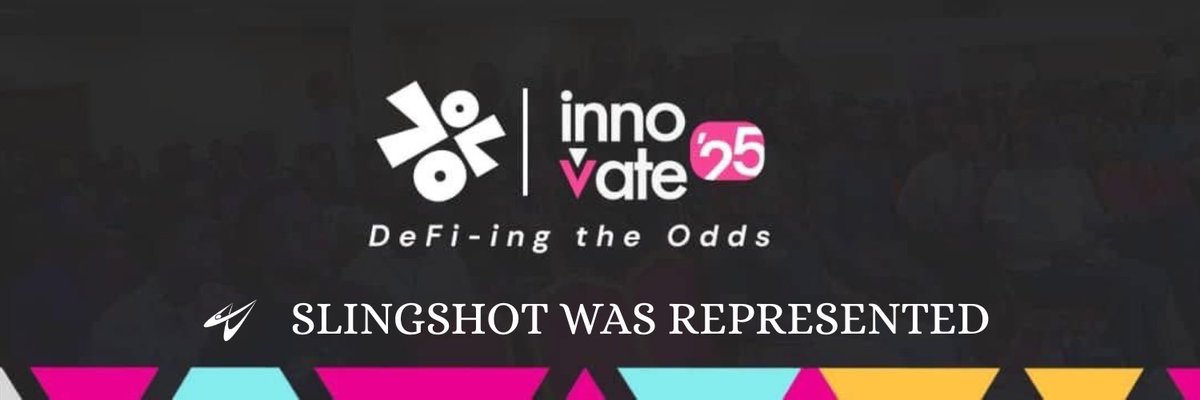 Bahdfellaโข (@timthadon01) on Twitter photo 1/ Slingshot DAO at INNOVATE'25: A Day of Learning, Networking & Growth
Today, <a href="/La_DeCrypt/">$LaCrypt</a> and I proudly represented <a href="/SlingshotDAO/">Slingshot DAO</a> at INNOVATE'25. It was an inspiring event, filled with knowledge, connections, and of courseโฆ $SLING. Let me share what went down. ๐งต๐ 1/ Slingshot DAO at INNOVATE'25: A Day of Learning, Networking & Growth
Today, <a href="/La_DeCrypt/">$LaCrypt</a> and I proudly represented <a href="/SlingshotDAO/">Slingshot DAO</a> at INNOVATE'25. It was an inspiring event, filled with knowledge, connections, and of courseโฆ $SLING. Let me share what went down. ๐งต๐