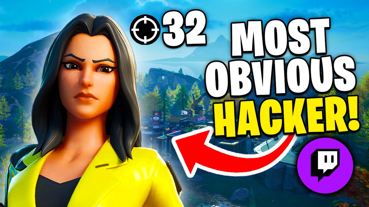 🚨 NEW FORTNITE VIDEO!🚨

I Found the Most Obvious Fortnite HACKER... He's a Streamer 👀

This game gets CRAZY! 🤯
Check it out here: 
🔗youtu.be/8KB28U_bLoU

#Fortnite #FortniteC6S2Lawless #fortniteclips
