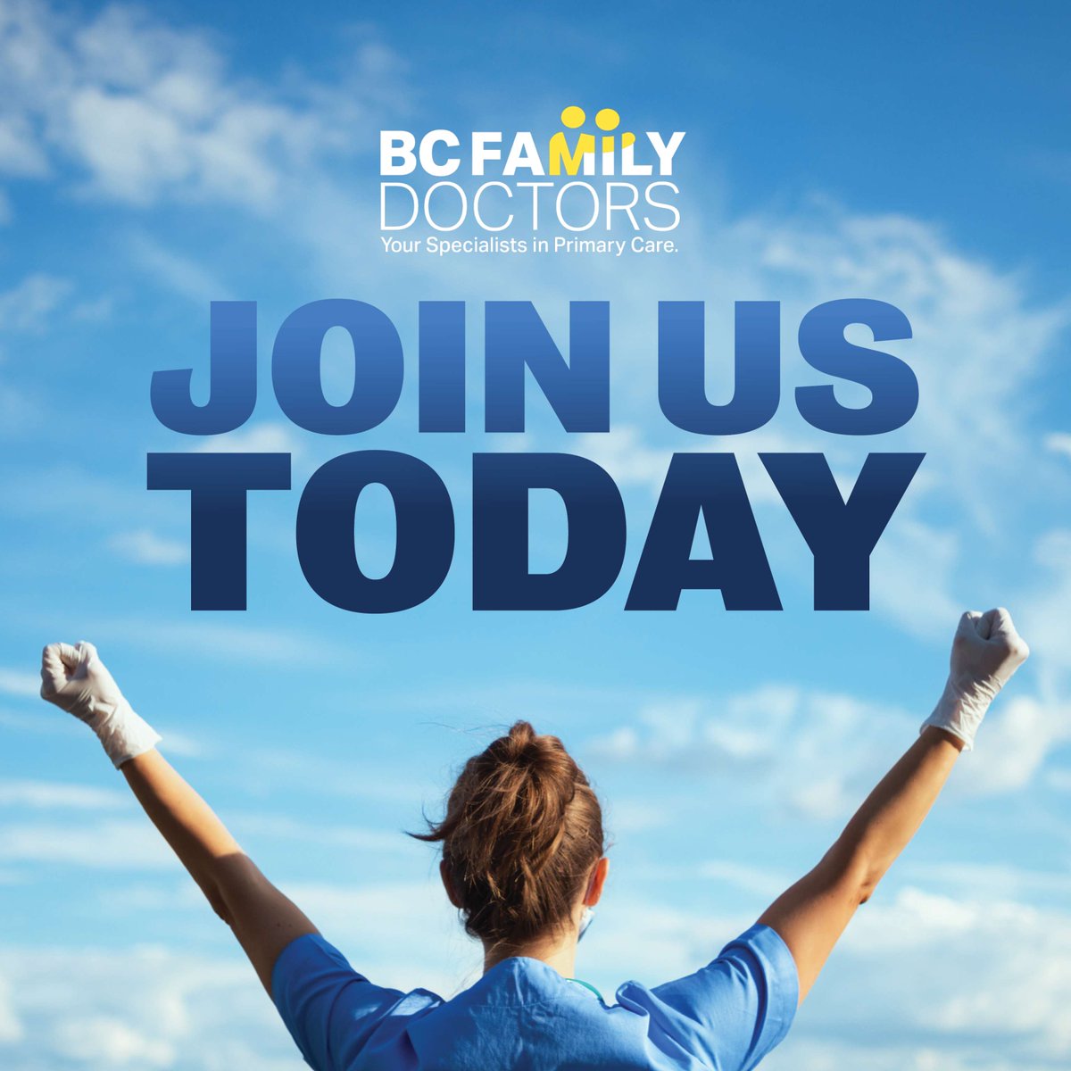 We're stronger together! Join a community that advocates for you and your patients. Membership renewal closes March 31. Join today! ow.ly/KYGr50VasRs💙 #BCFamilyDoctors #BCHealth