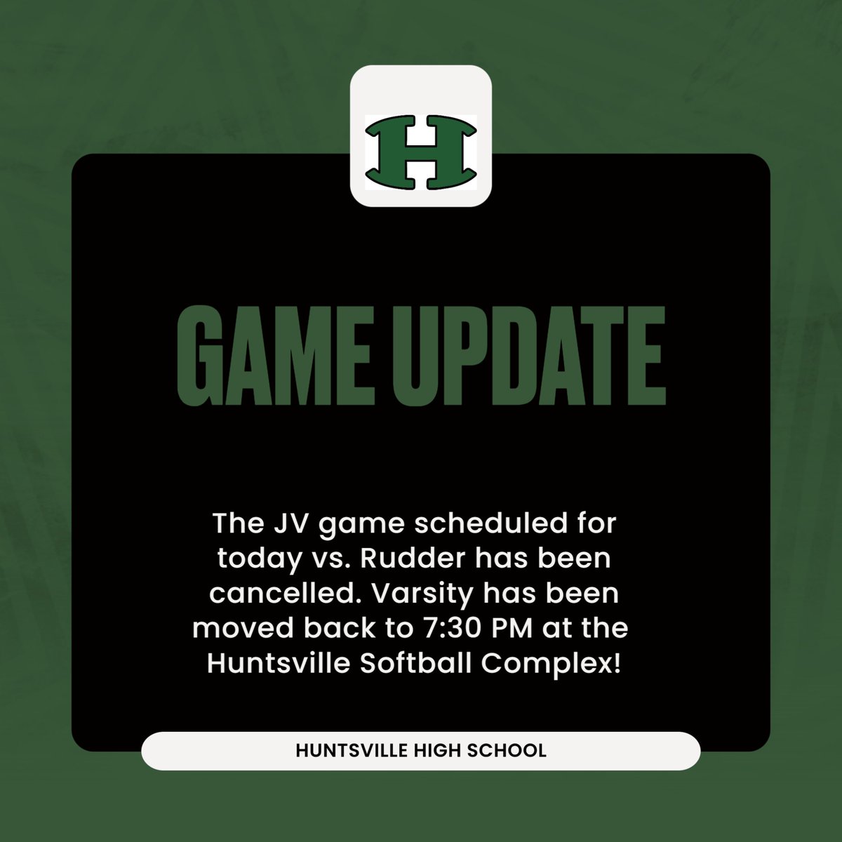 GAMETIME UPDATE!