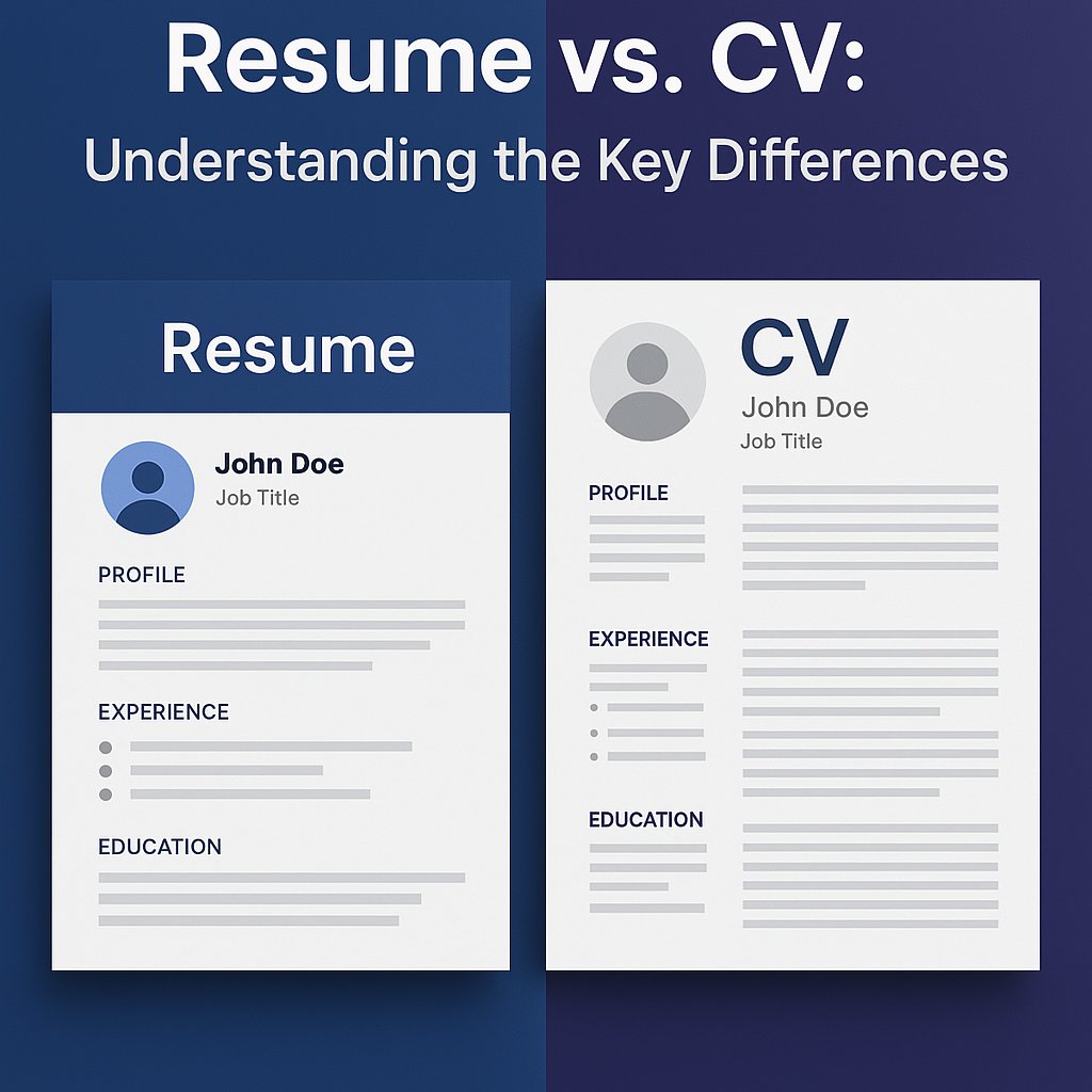 calledRahul's tweet photo. OpenAI’s new image generator hits different.
Tested ChatGPT’s image gen today with this simple prompt:
 “Create a blog thumbnail for ‘Resume vs CV’.

🖼️ First result vs. what I got after a few prompt tweaks 👇
Even simple ideas come to life with a little iteration.
#ChatGPT  #OpenAI #design