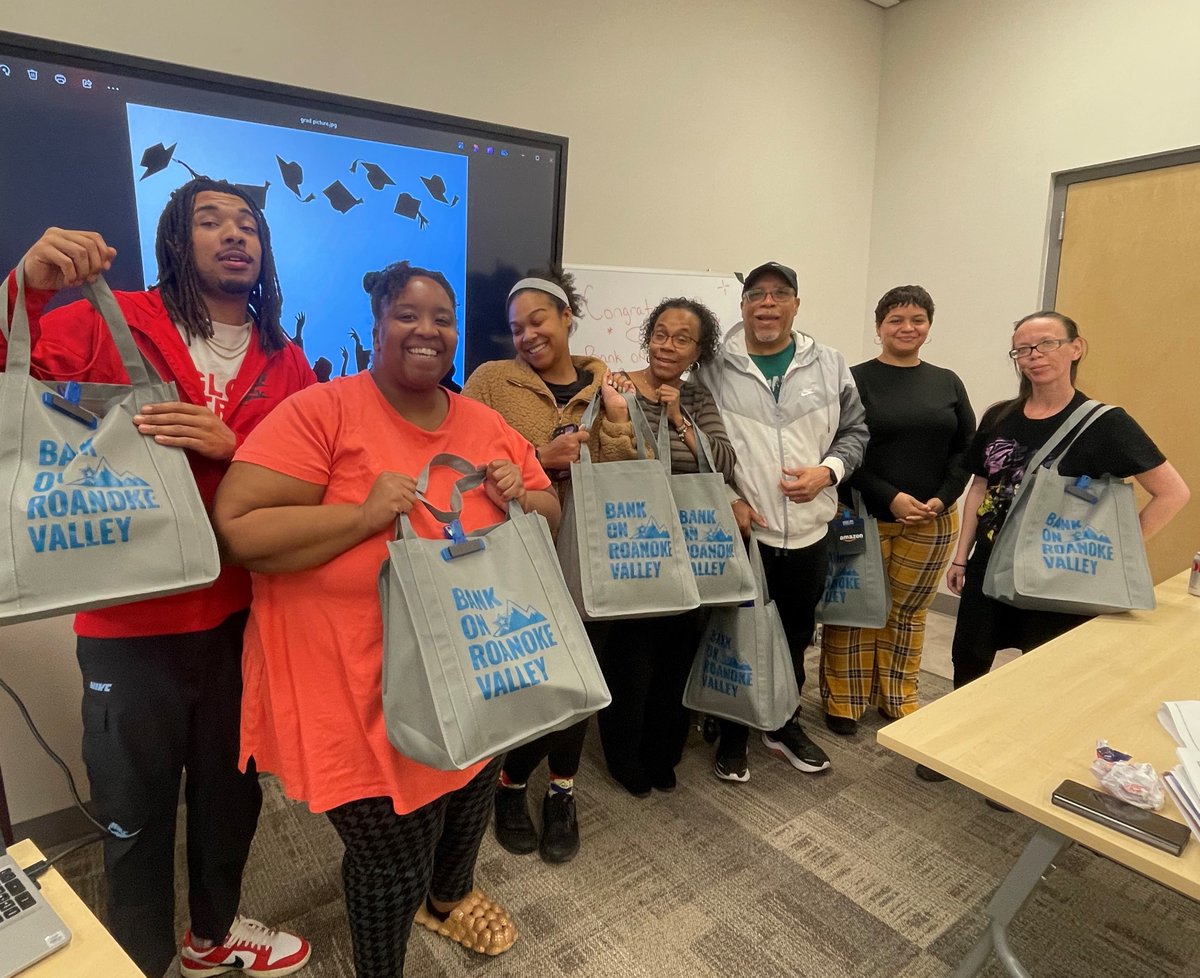 BankOnRV's tweet photo. A BIG congratulations to our most recent Bank On Wellness graduates! Their hard work and dedication paid off! https://t.co/6snVrTOaTO