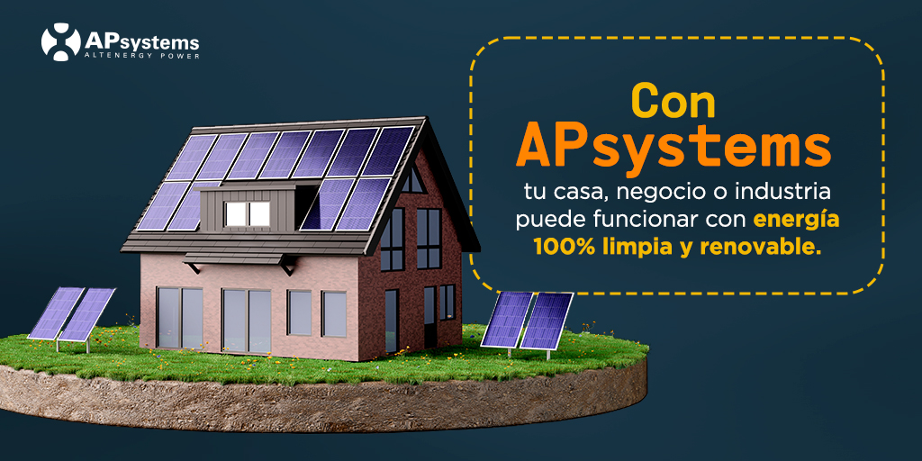 APsystemsLATAM's tweet image. Aprovecha al máximo cada rayo de sol. ☀️

¡El futuro de la energía está aquí!

#APsystems #IndustriaSolar #Microinversores #EnergíaSolar #EficienciaEnergética #TecnologíaSolar
