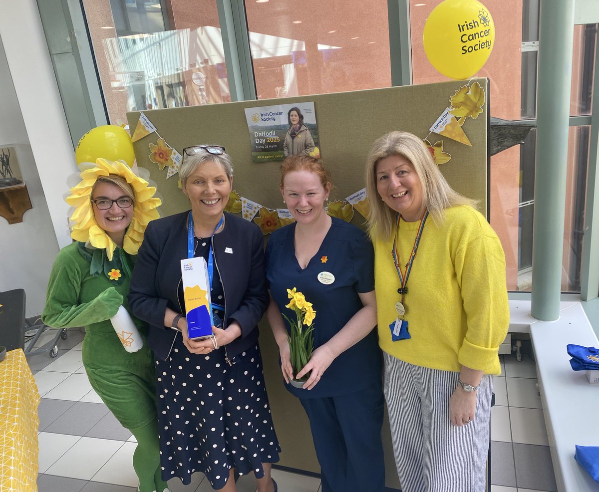 Eilish (@eilish_duignan_) on Twitter photo Today, we went all in for #DaffodilDay in #NaasGeneralHospital supporting <a href="/IrishCancerSoc/">Irish Cancer Society</a> in funding cancer research, patient care & support services. 🌼💛 Thank you to everyone who contributed! Today, we went all in for #DaffodilDay in #NaasGeneralHospital supporting <a href="/IrishCancerSoc/">Irish Cancer Society</a> in funding cancer research, patient care & support services. 🌼💛 Thank you to everyone who contributed!