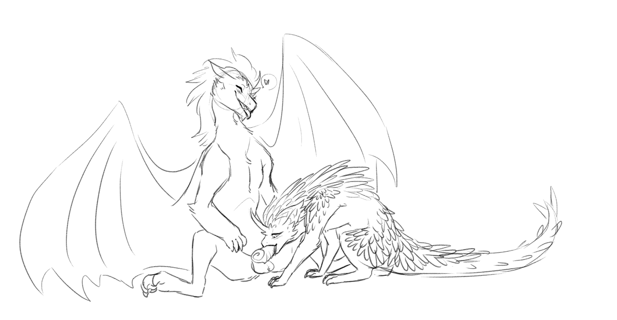 Cannibaldragon🔞🐉🎨 tweet media