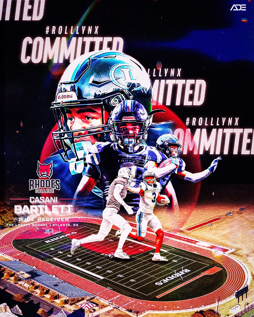 Casani Bartlett (@casani_bartlett) on Twitter photo 100000% COMMITTED ❤️🖤!! #rolllynx
Thank you God.
<a href="/ademadeit_/">Adekale Ande</a> <a href="/lovettlionsfb/">Lovett Football</a> <a href="/lovettathletics/">Lovett Athletics</a> <a href="/RhodesFootball/">Rhodes Football</a> 100000% COMMITTED ❤️🖤!! #rolllynx
Thank you God.
<a href="/ademadeit_/">Adekale Ande</a> <a href="/lovettlionsfb/">Lovett Football</a> <a href="/lovettathletics/">Lovett Athletics</a> <a href="/RhodesFootball/">Rhodes Football</a>