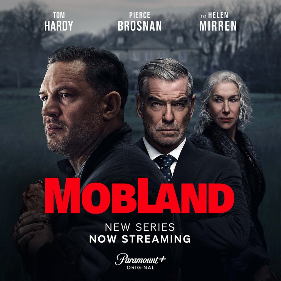 Guy Ritchie's Mobland met Tom Hardy & Pierce Brosnan komt op 2 mei 2025 naar Streamz