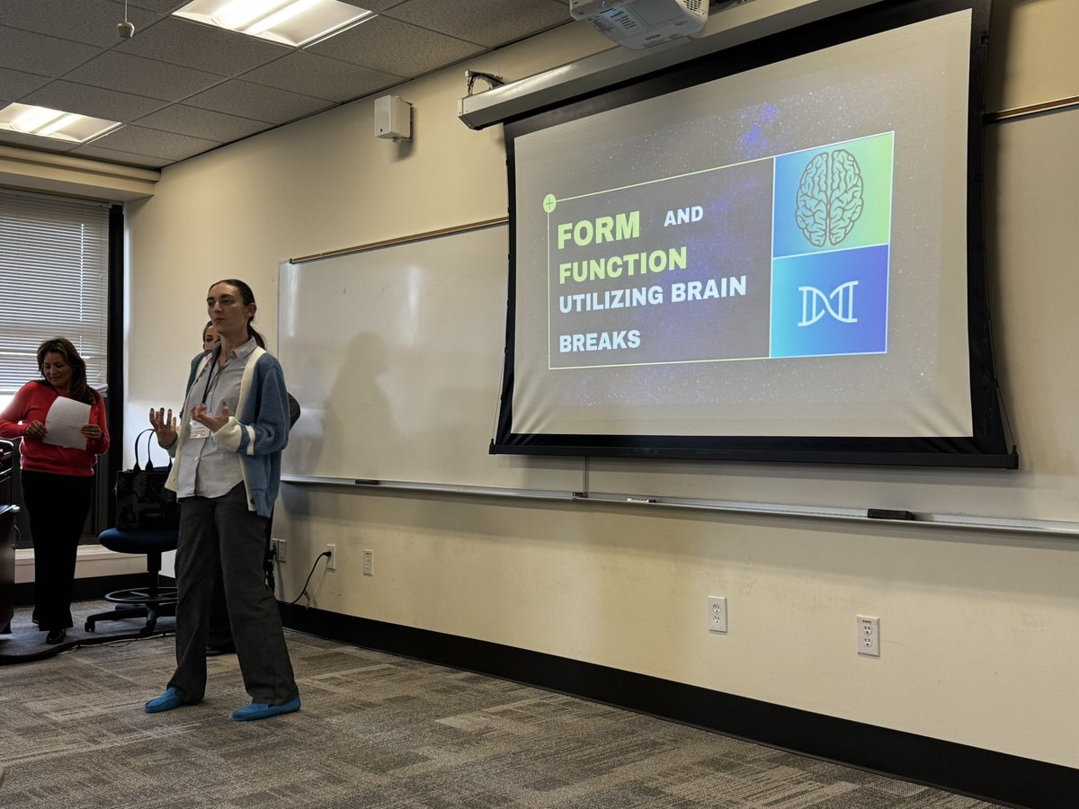 Had a great time supporting my fellow #STEMAmbassadors on Tuesday! It’s always great to see how other educators and districts use the newest technology available to enhance their learning.