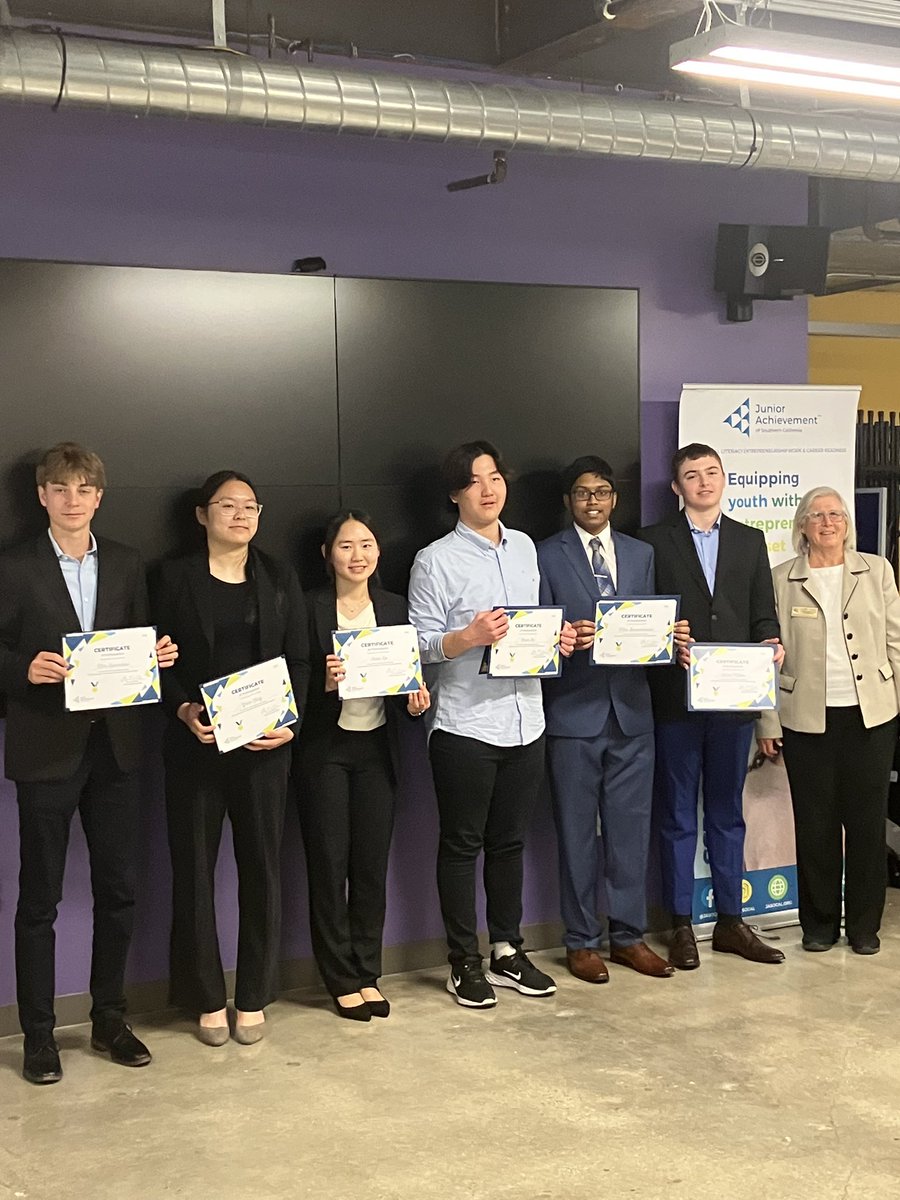 Westlake HS (@westlakehs_ca) on Twitter photo Congratulations to our WHS Junior Achievement companies (Emulsify & Teensperience) for their presentations at the Student Business Competition. Our WHS Emulsify team was named Company of the Year! #ConnectingStudentsWithBusiness #WeAreWarriors <a href="/ConejoValleyUSD/">Conejo Valley USD</a> Congratulations to our WHS Junior Achievement companies (Emulsify & Teensperience) for their presentations at the Student Business Competition. Our WHS Emulsify team was named Company of the Year! #ConnectingStudentsWithBusiness #WeAreWarriors <a href="/ConejoValleyUSD/">Conejo Valley USD</a>